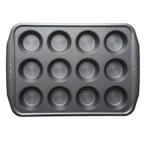 image of Circulon 12 cup Muffin Tin