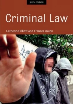 Image of Criminal Law by Catherine Elliott Paperback