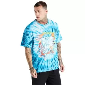 SikSilk x Space Jam A New Legacy T Shirt - Multi