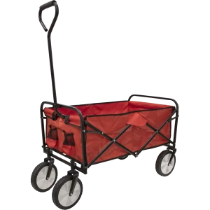 image of Sealey Folding Canvas Trolley