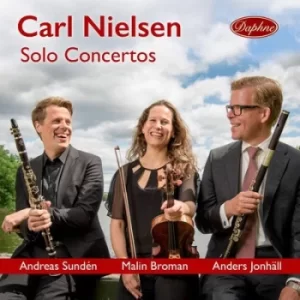 image of Carl Nielsen Solo Concertos by Carl Nielsen CD Album