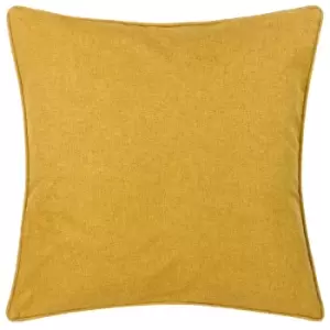 Image of Dawn Cushion Mustard, Mustard / 45 x 45cm / Polyester Filled