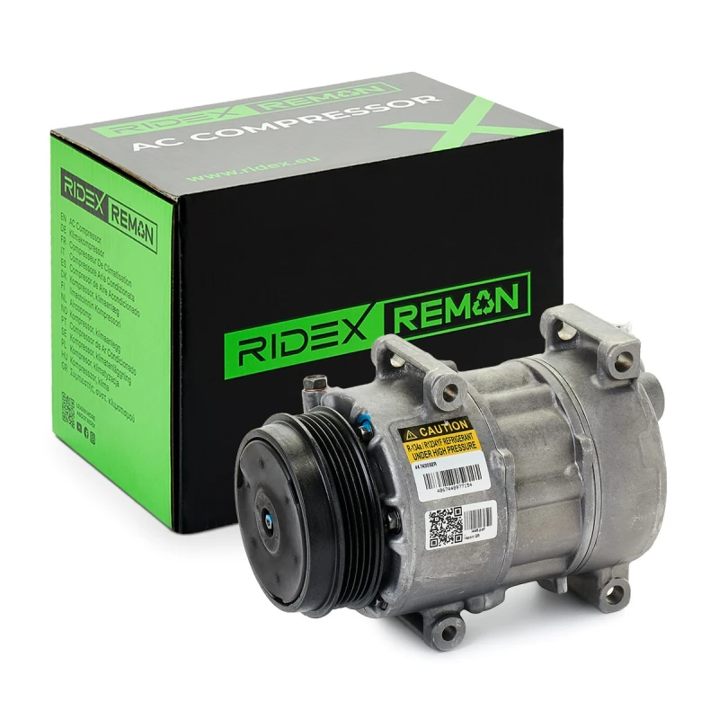 Image of RIDEX REMAN Air conditioning compressor RIDEX REMAN 447K0092R