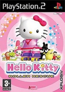 Image of Hello Kitty Roller Rescue PS2 Game