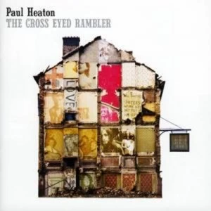 Image of Crosseyed Rambler the jewel Case by Paul Heaton CD Album