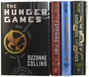 Image of The Hunger Games: Four Book Collection by Suzanne Collins