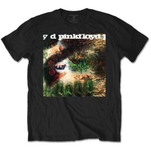 Image of Pink Floyd - Saucer Full of Secrets Unisex Medium T-Shirt - Black