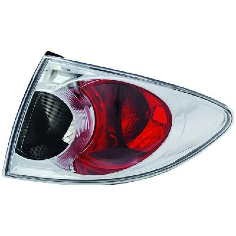 Image of DIEDERICHS 5625691 Rear light Outer section, without bulb holder, Left Combination Rearlight (391)