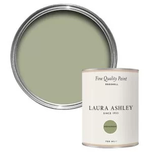 Image of Laura Ashley Hedgerow Eggshell Emulsion Paint, 750Ml