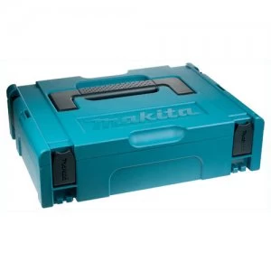 image of Makita MakPac Connector Stackable Power Tool Case 396mm 296mm 105mm