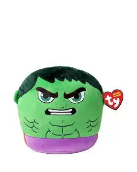 Image of TY Marvel Hulk Beanie 10-inch Plush