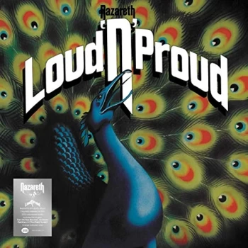 Image of Nazareth - Loud N Proud (2019 Reissue) Vinyl
