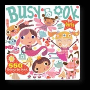 Image of Busy Book for Girls Hardback
