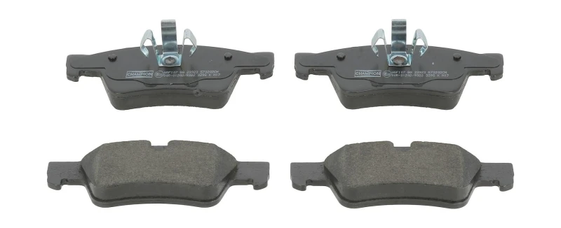 Image of Brake pad set CHAMPION 573202CH