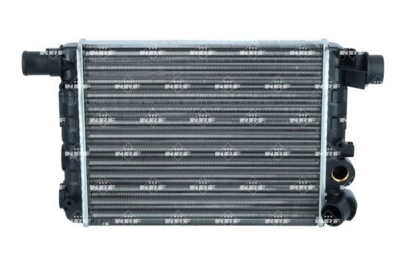Image of NRF 58844 Engine radiator Mechanically jointed cooling fins, Aluminium Aluminium Radiator,engine cooling (470)