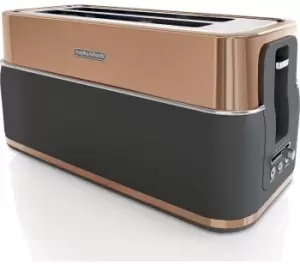 Image of Morphy Richards Signature Copper 4 Slice Toaster