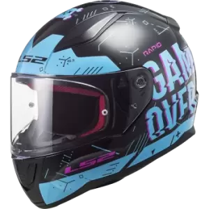 Image of LS2 FF353 Rapid Player Black Sky Blue M