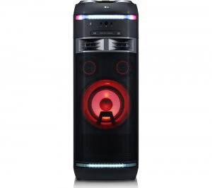 image of LG OK75 XBOOM Bluetooth Megasound Party Hi-Fi System Black