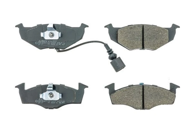 Image of AISIN Brake pad set AISIN BPVW-1027