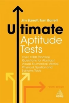 Image of Ultimate aptitude tests by James Barrett