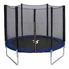 image of Charles Bentley Monster Childrens 10ft Trampoline