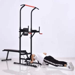 Image of Home workout Station, black
