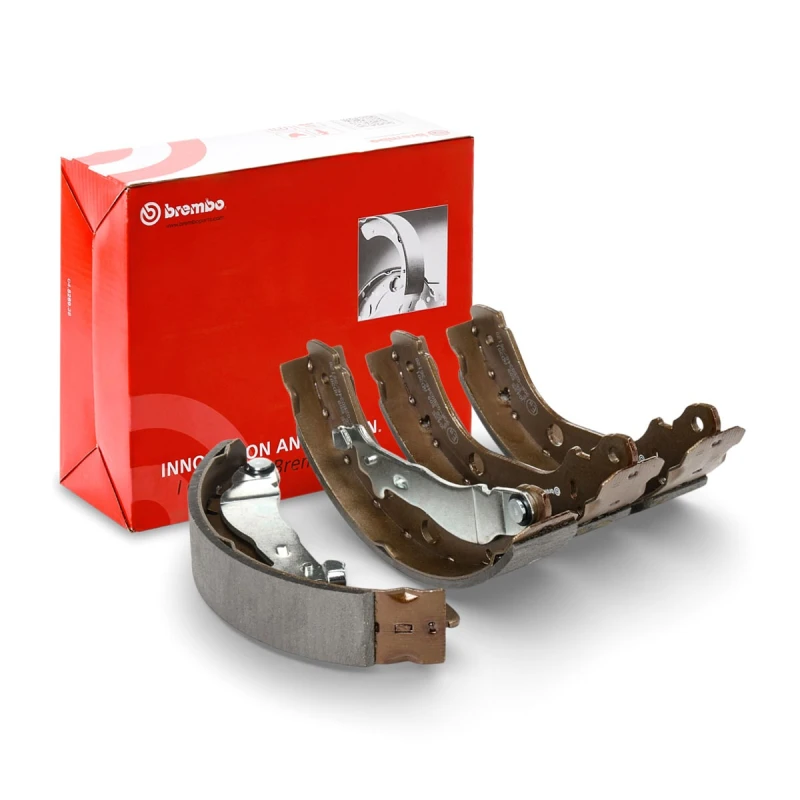 Image of BREMBO Brake Shoe Set BREMBO S 56 509