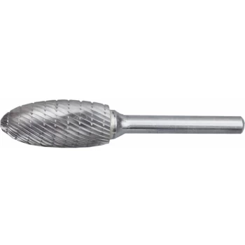 Image of 8X19MM Flame Shape Carbide Burr Cut-9 - York