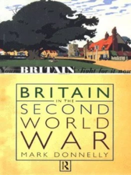 Image of Britain in the Second World War by Mark Donnelly Paperback