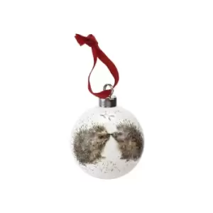 Image of Wrendale Designs - Bauble Hedgehugs Hedgehog