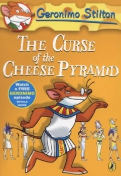Image of The Curse of the Cheese Pyramid by Geronimo Stilton Book