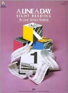 Image of A Line a Day: Sight Reading Level 1
