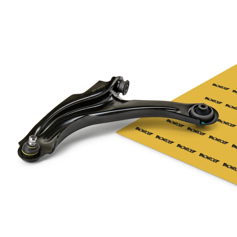 Image of MONROE L25578 Suspension arm Control Arm, with rubber mount Track Control Arm (273)
