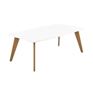 Plateau Barrel Table White 2400 X 1000 X 740H