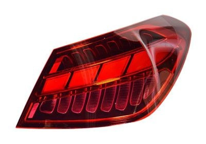 Image of VAN WEZEL Rear light VAN WEZEL 2902926U