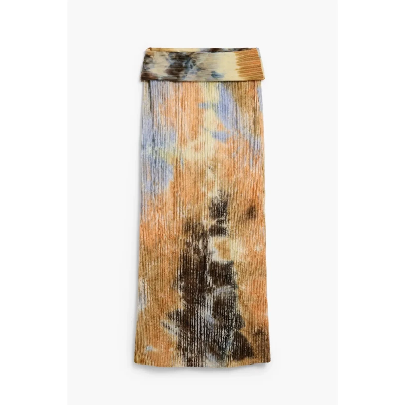 Image of Desigual Womens skirt Desigual Jay Multicolore Female L