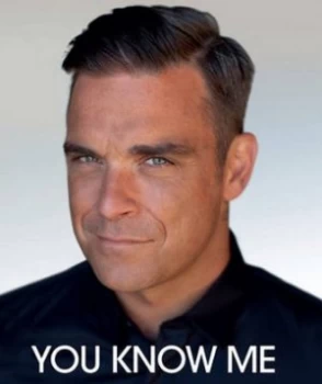 Image of You Know Me tesco Exclusive Edition by Robbie Williams Book