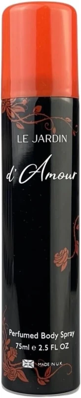 Image of Le Jardin D'Amour 75ml Body Spray
