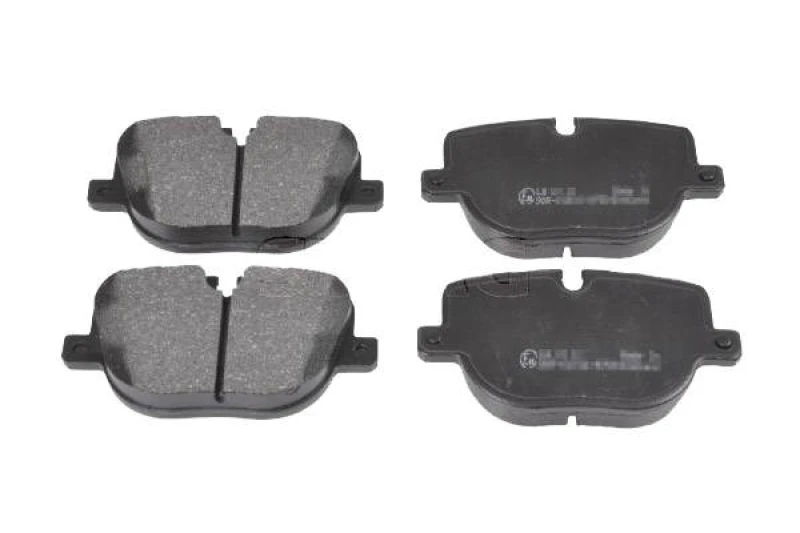 Image of SWAG 22 11 6122 Brake pad set Rear Axle, prepared for wear warning indicator Brake Pad Set,disc brake (402)