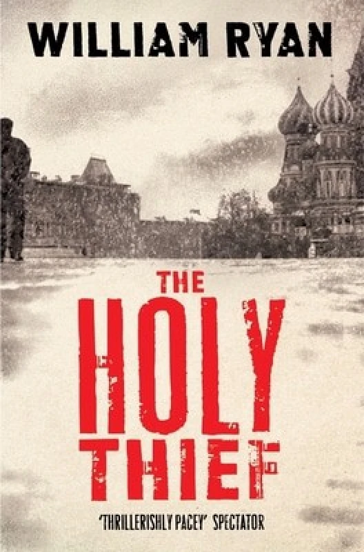 Image of The Holy Thief by William Ryan Paperback