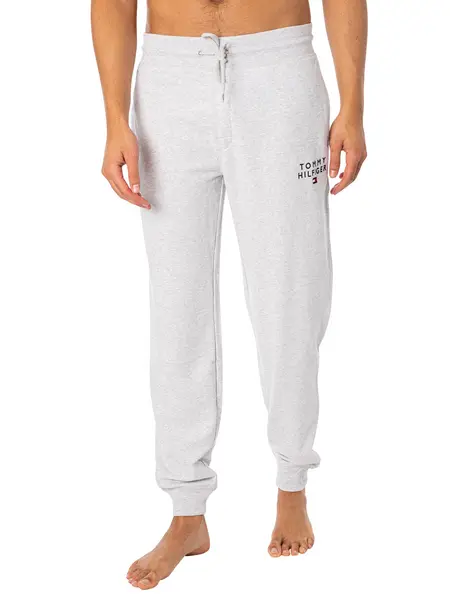 Image of Lounge Embroidered Joggers