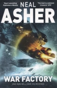 Image of War Factory by Neal Asher Paperback
