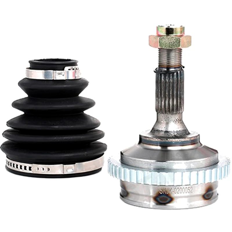 Image of STARK SKJK-0200052 CV Joint Wheel Side, with ABS sensor ring Joint Kit,drive shaft (5)