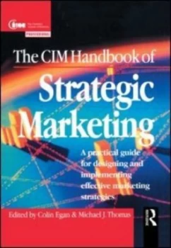 Image of The CIM handbook of stategic marketing by Colin Egan