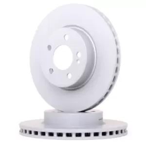Image of ATE Brake disc MERCEDES-BENZ 24.0128-0330.1 0004212512,A0004212512 Brake rotor,Brake discs,Brake rotors