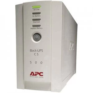 image of APC by Schneider Electric Back UPS BK500-EI UPS 500 VA