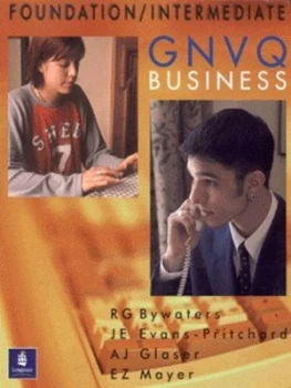 Image of Foundation/intermediate Gnvq Business by Mr John Evans-Pritchard Book