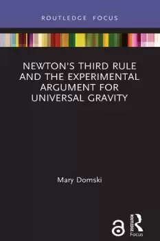 Image of Newtons Third Rule and the Experimental Argument for Universal Gravity