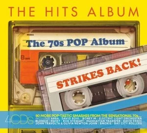 image of The Hits Album The 70s Pop Album Strikes Back by Various Artists CD Album