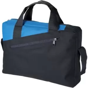 Image of Bullet Portland Conference Bag (34.5 x 6 x 24cm) (Process Blue/Grey)